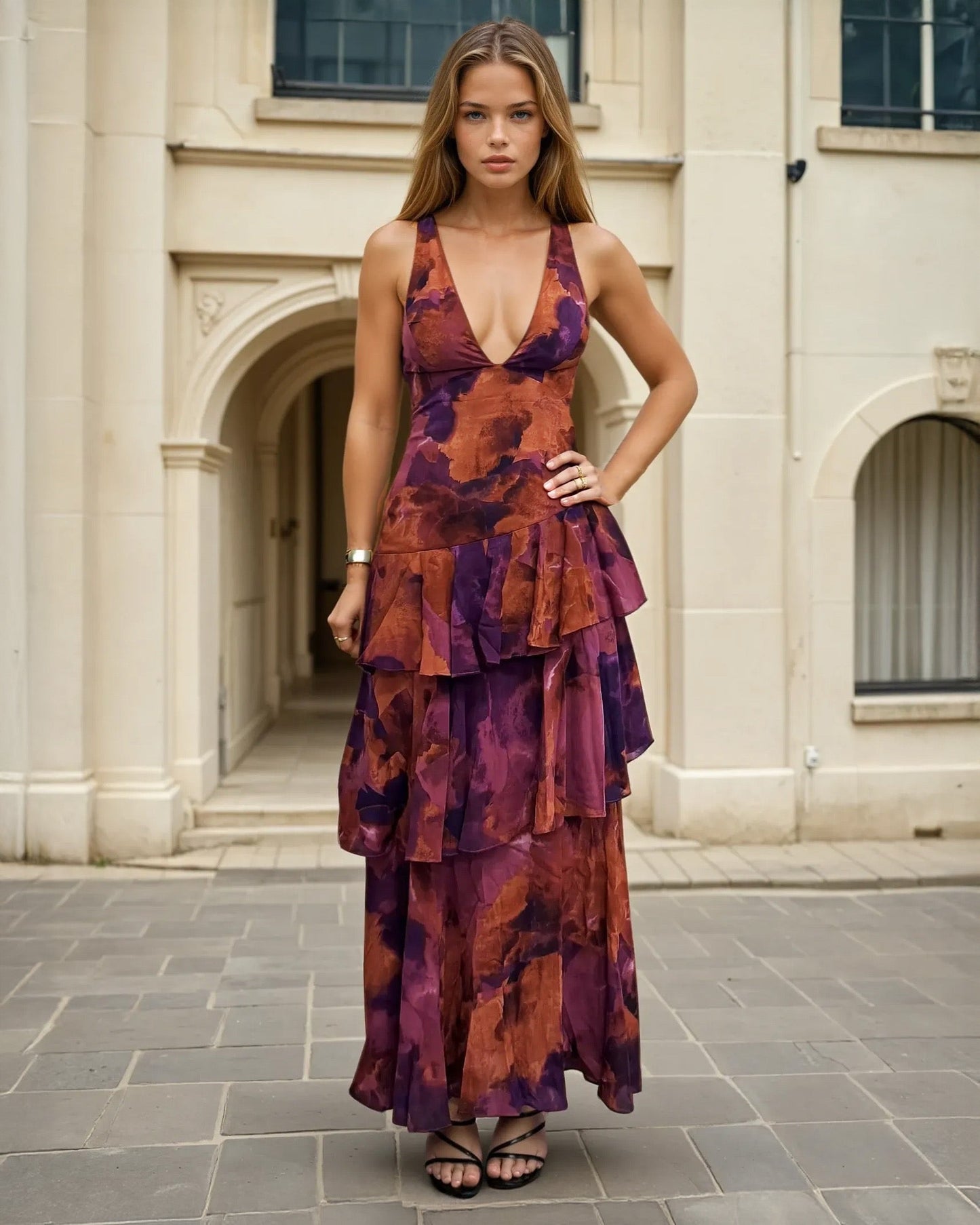 Vestido Sofía™ - Movimiento y elegancia en cada paso