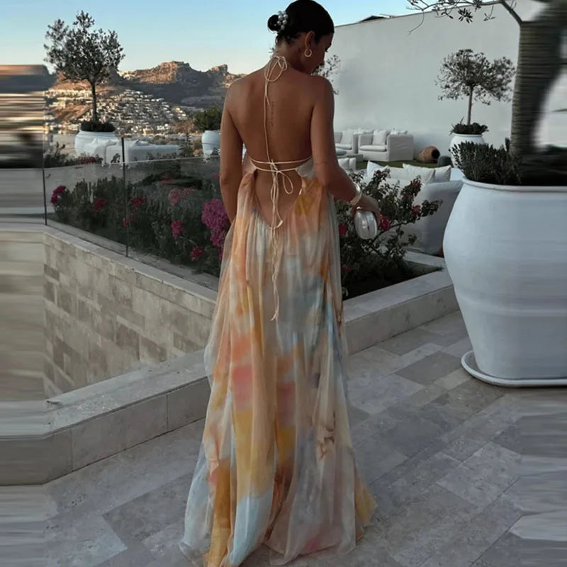 Vestido Sonia™ - Elegancia etérea con movimiento fluido