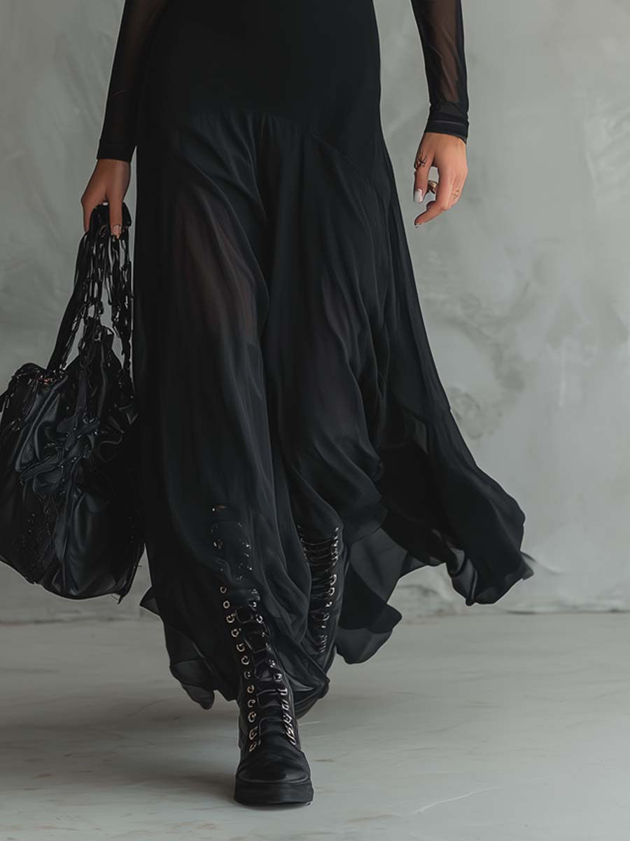 Vestido Neora™ | Elegancia Misteriosa y Sofisticada
