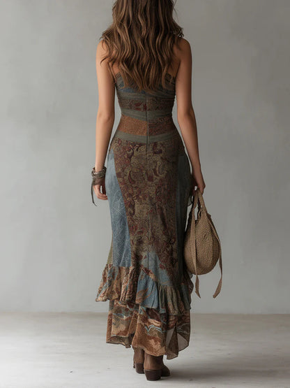 Vestido Sahara™ | Espíritu Libre y Sofisticado