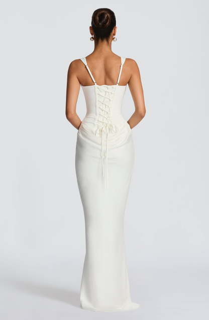 ELENA™ | VESTIDO MAXI CON FORMA DE RELOJ DE ARENA