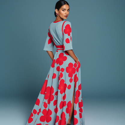 Vestido de Viscosa Elegante