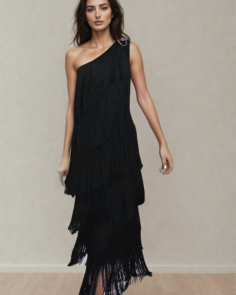 Lusi | Vestido elegante deslumbrante