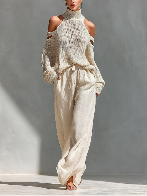 Conjunto Camila™ | Minimalismo Chic con Toque Sofisticado