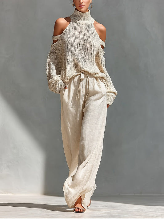 Conjunto Camila™ | Minimalismo Chic con Toque Sofisticado