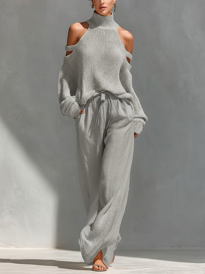 Conjunto Camila™ | Minimalismo Chic con Toque Sofisticado