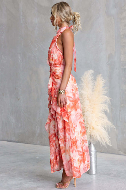 Vestido Andrea™ -  Elegancia tropical con movimiento fluido