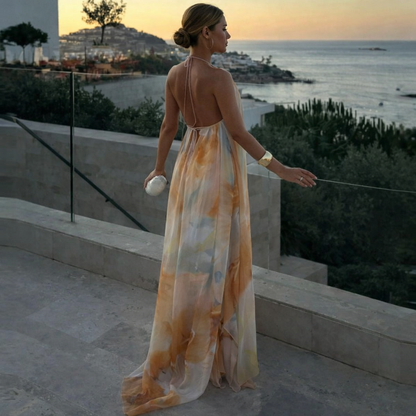 Vestido Sonia™ -  Elegancia etérea con movimiento fluido