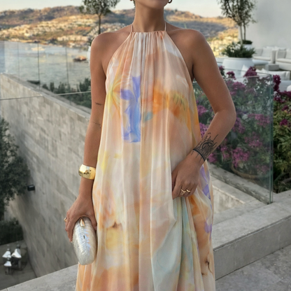Vestido Sonia™ -  Elegancia etérea con movimiento fluido