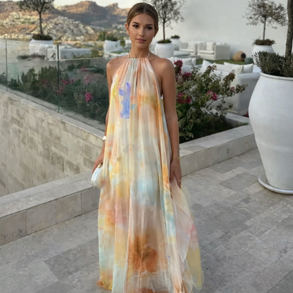 Vestido Sonia™ -  Elegancia etérea con movimiento fluido