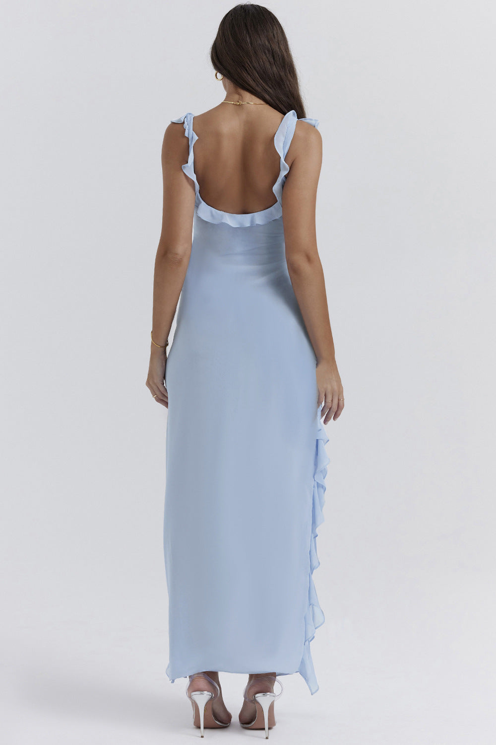 Vestido Ali™ -  Ligereza y movimiento con detalles volantes