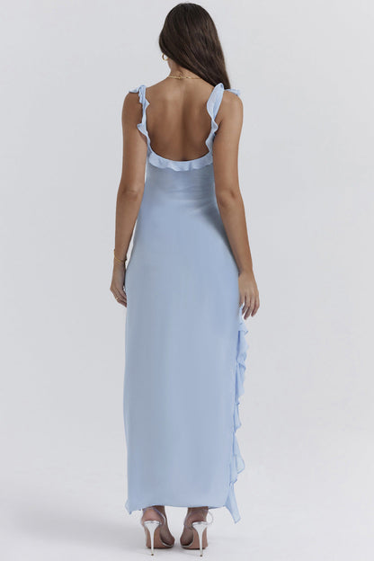 Vestido Ali™ -  Ligereza y movimiento con detalles volantes