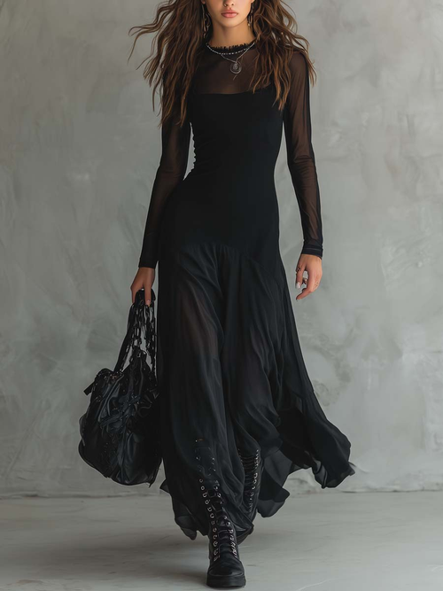 Vestido Neora™  | Elegancia Misteriosa y Sofisticada