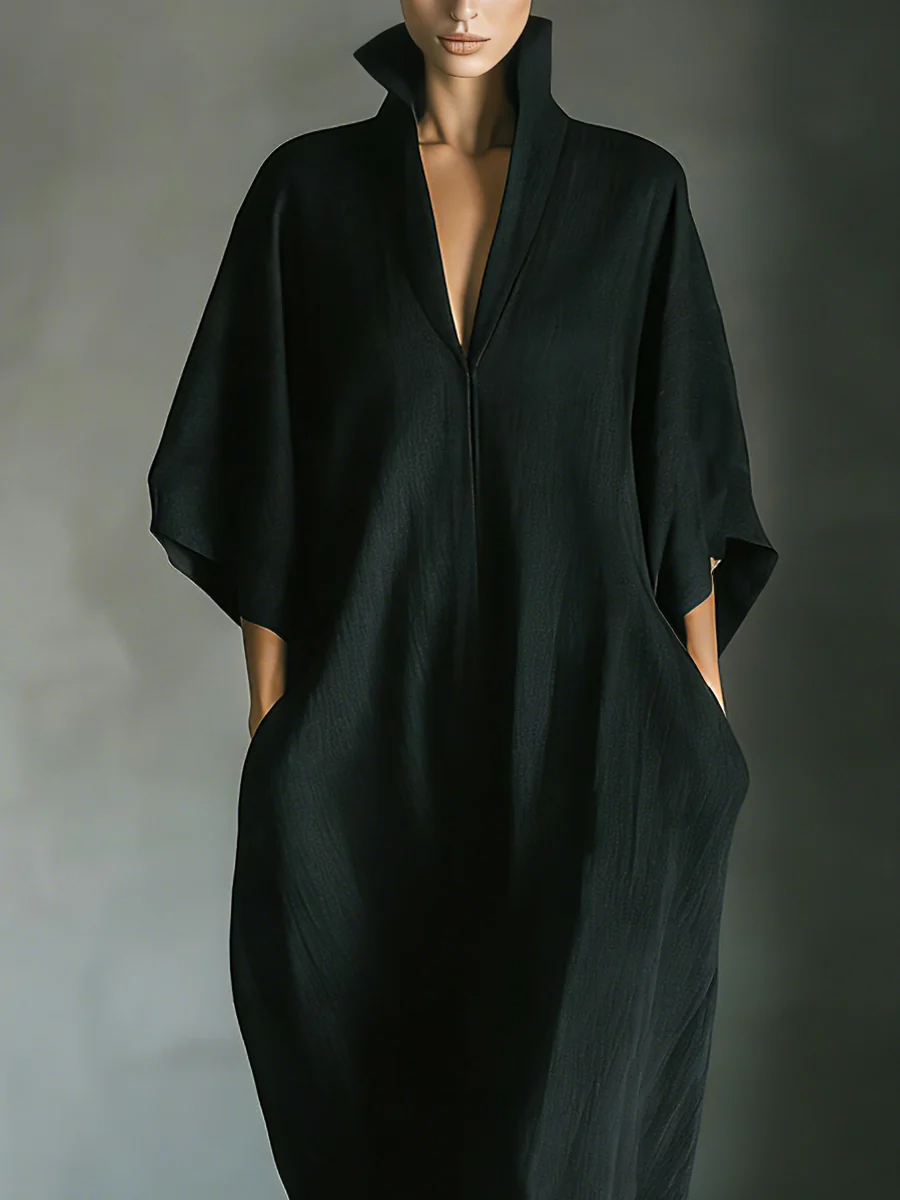 Vestido Alessandra™ | Elegancia Minimalista Atemporal
