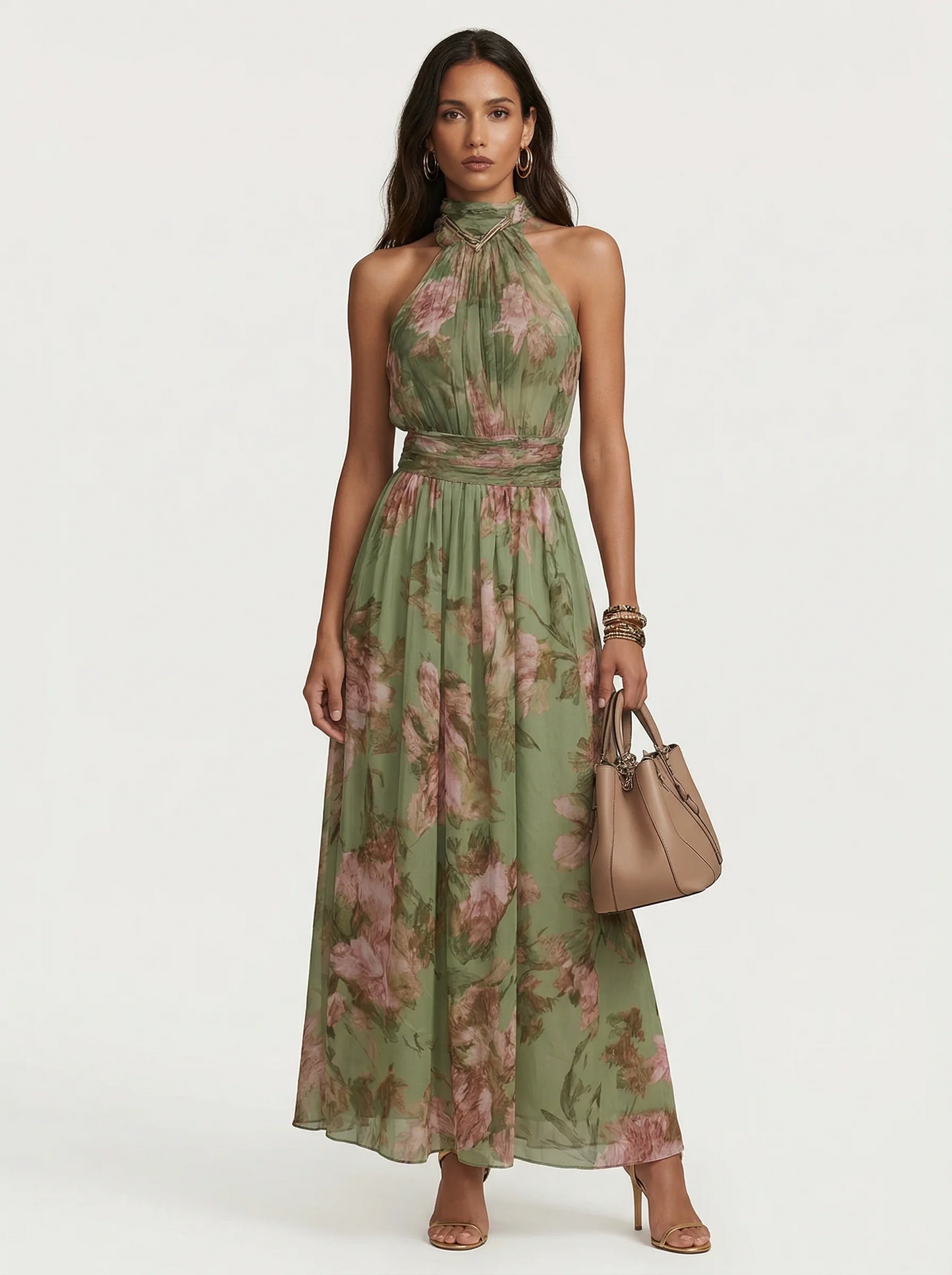 Vestido Selena™  -  Elegancia Natural que Enamora