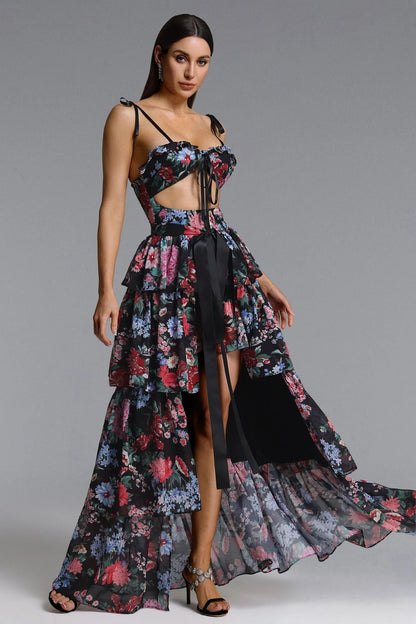 Vestido Valeria™ | Elegancia Floral que Deslumbra